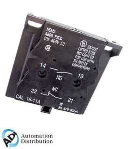ABB CAL16-11D Auxiliary Contact Block