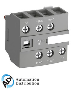 ABB CAT4-11U frt mnt coil term/1no-1nc, af09-af