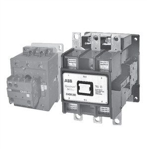 ABB EHDB220C2P-1L 110V 50Hz Contactor for Solid-State D.C. Adjustable Speed Drive Systems - UL & CSA Approved, 960 Amps Capacity, 2-Pole N/O Configuration with Auxiliary Contacts ABB EHDB220C2P-1L 110V 50Hz Contactor for Solid-State D.C. Adjustable Speed Drive Systems - UL & CSA Approved, 960 Amps Capacity, 2-Pole N/O Configuration with Auxiliary Contacts