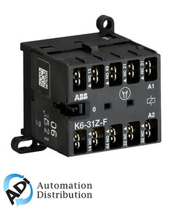 ABB K6-31Z-F-01 Mini Contactor Relay