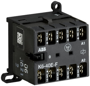 ABB K6-40E-F84 k6-40e-f-84 mini contactor relay 110-127 ABB K6-40E-F84 k6-40e-f-84 mini contactor relay 110-127