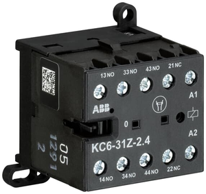 ABB KC6-31Z-1.4 kc6-31z mini cont.relay 24vd 1.4w ABB KC6-31Z-1.4 kc6-31z mini cont.relay 24vd 1.4w