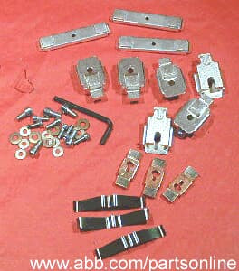 ABB KZ550 contact kit ABB KZ550 contact kit