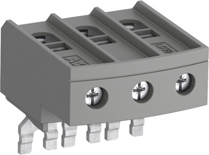 ABB LD38-4 contactor additional terminal block