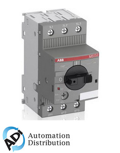 ABB MS132-2.5 Manual Motor Protector, 1.6-2.5A Adjustable Range, UL/cUL/CE Approved ABB MS132-2.5 Manual Motor Protector, 1.6-2.5A Adjustable Range, UL/cUL/CE Approved