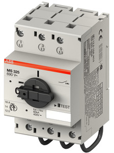 ABB MS325-0.16 3ph manual str. 0.10-0.16a ABB MS325-0.16 3ph manual str. 0.10-0.16a