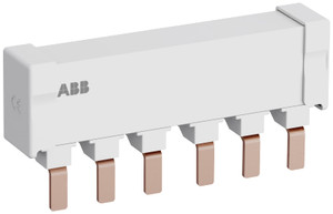 ABB PS2-2-0-125 MS165 MO165 3 Phase Busbar - 125A, 2 MMS, Efficient Electrical Connection Solution