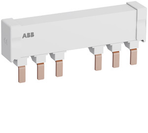ABB PS2-2-2-125 MS165 MO165 3 Phase Busbar - 125A, 2 MMS, Efficient Electrical Connection Solution