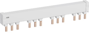 ABB PS2-4-2-125 3-Phase Busbar for MS165 Motor Starters - 125A Rated, High-Quality Electrical Distribution Solution