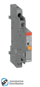ABB SK1-11 MS116/132 Signal/Trip Alarm with 1NO/1NC Contacts for Enhanced Motor Starter Functionality Pack of 2 ABB SK1-11 MS116/132 Signal/Trip Alarm with 1NO/1NC Contacts for Enhanced Motor Starter Functionality Pack of 2