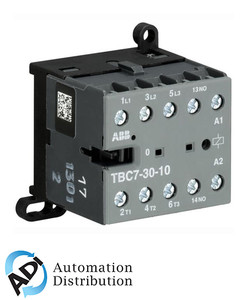 ABB TBC7-30-10-62 tbc7-30-10 mini contactor 77-143vdc