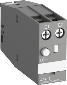 ABB WA4-11 AF09-AF65 NF 24-60V Mechanical Latching Unit for Enhanced Contactor Functionality and Energy Conservation ABB WA4-11 AF09-AF65 NF 24-60V Mechanical Latching Unit for Enhanced Contactor Functionality and Energy Conservation