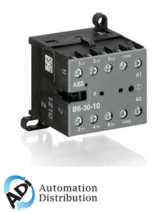 ABB B6-30-10-84 Mini Contactor, 110-127V, 3 Pole with Auxiliary Contact Ideal for Residential, Commercial, and Industrial Applications ABB B6-30-10-84 Mini Contactor, 110-127V, 3 Pole with Auxiliary Contact Ideal for Residential, Commercial, and Industrial Applications