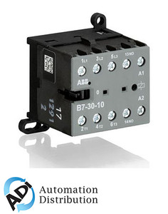 ABB B7-30-10-01 Mini Contactor 24V: Compact, Reliable Control for Single or Three-Phase Loads Pack of 10 ABB B7-30-10-01 Mini Contactor 24V: Compact, Reliable Control for Single or Three-Phase Loads Pack of 10