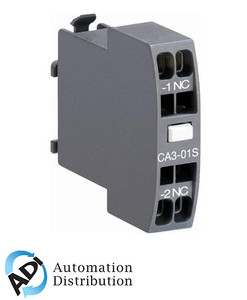 ABB CA3-01S Auxiliary Contact Block