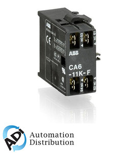 ABB CA6-11K Auxiliary Contact Block