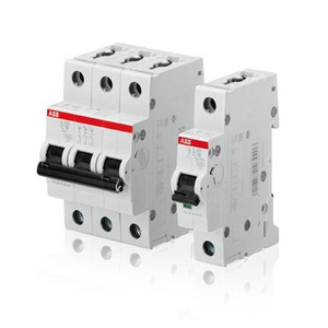 ABB S201MUC-K4 Miniature Circuit Breaker - 1P, 4A, AC/DC, High Short Circuit Capacity, System pro M compact® Compatible