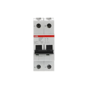 ABB S202MUC-B10 mcb s200muc 2p b 10a ac/dc