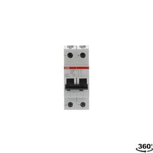 ABB S202MUC-C25 Miniature Circuit Breaker