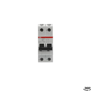 ABB S202MUC-C3 Miniature Circuit Breaker