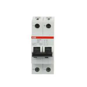 ABB S202MUC-C8 mcb s200muc 2p c 8a ac/dc