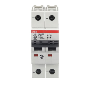 ABB S202UDC-K2 s200udc mcb 2p k 2a 60 vdc bcpd ABB S202UDC-K2 s200udc mcb 2p k 2a 60 vdc bcpd