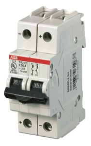 ABB S202UDC-K63 s200udc mcb 2p k 63a 60 vdc bcpd