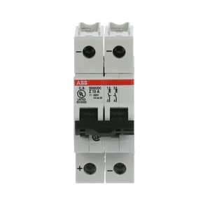 ABB S202UDC-Z10 s200udc mcb 2p z 10a 60 vdc bcpd