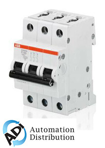 ABB S203M-C3  ab s203mc3 s200m mcb 230v 3 pole 3a