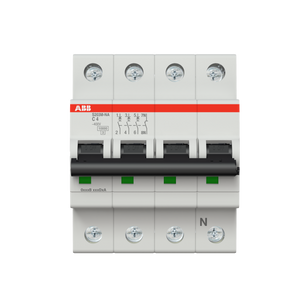 ABB S203M-C4NA  ab s203mc4na s200m mcb 230v 3 p 4a