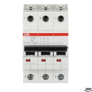 ABB S203MUC-C10 Miniature Circuit Breaker