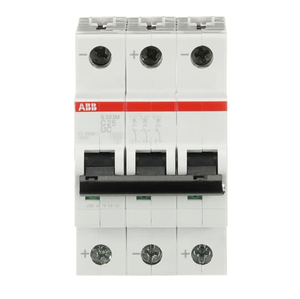 ABB S203MUC-C25 mcb s200muc 3p c 25a ac/dc ABB S203MUC-C25 mcb s200muc 3p c 25a ac/dc
