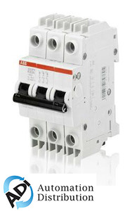 ABB mcb s200pr rtt 3p k 16a supp s(u)200mr miniature circuit breaker S203PR-K16