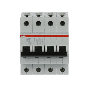 ABB S204M-B10  ab s204mb10 mcb 230v 4p 10a b 480y/