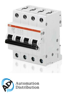 ABB S204M-C6  ab s204mc6 mcb 230v 4p 6a c 480y/27