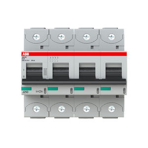 ABB S804S-D25 s804sd25 high performance mcb