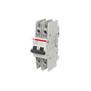 ABB SU202MR-K20 2-Pole 20A Miniature Circuit Breaker with K-Characteristic Curve - UL 489 Certified for Residential and Commercial Use ABB SU202MR-K20 2-Pole 20A Miniature Circuit Breaker with K-Characteristic Curve - UL 489 Certified for Residential and Commercial Use