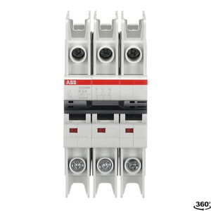 ABB SU203MR-K5 mcb su200mr rtt 3p k 5a bcp