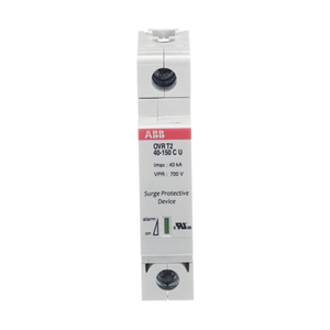 ABB OVRT240150PU Surge Protective Device - 40kA, 175V, Type 2 Application, DIN Rail Mount, UL Approved