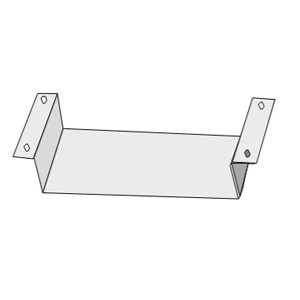 ABB AGS-FMS arc guard flush mounting set