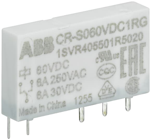 ABB 1SVR405501R1010 cr-s005vdc1r interface relay