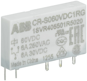 ABB 1SVR405501R4020 cr-s048vdc1rg interface relay