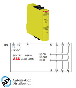 ABB 2TLA010040R0200 Safety Relay Expansion Module