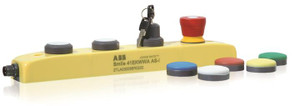 ABB PUSH BUTTON BOX WITH ESTOP 2TLA030056R0200