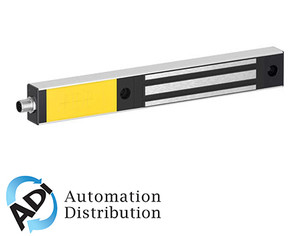ABB 2TLA042022R3400 Magne 4 DYN-Info Electromagnetic Lock with M12-8 Connector - 1500N Holding Force, IP67 Protection