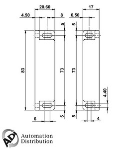ABB 2TLA050040R0214 sense 9z, ss spare actuator