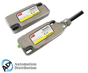 ABB 2TLA050054R5120 Sense 5z Safety Magnetic Switch with 5m Cable, Stainless Steel Construction, and LED Indicator - 2NC/1NO Contacts for Industrial Applications ABB 2TLA050054R5120 Sense 5z Safety Magnetic Switch with 5m Cable, Stainless Steel Construction, and LED Indicator - 2NC/1NO Contacts for Industrial Applications