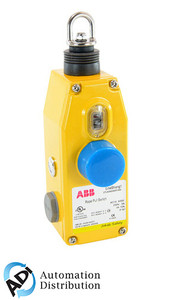 ABB 2TLA050200R1232 LineStrong1 Rope Pull Emergency Stop Switch with 2NC/2NO Contacts and NPT LED Indicator for Industrial Safety Applications ABB 2TLA050200R1232 LineStrong1 Rope Pull Emergency Stop Switch with 2NC/2NO Contacts and NPT LED Indicator for Industrial Safety Applications