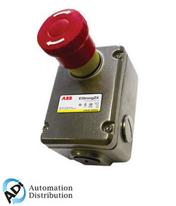 ABB 2TLA050220R1020 estrongz E-Stop Button - Stainless Steel, 2NC/2NO Contacts, NPT Conduit Entry for Industrial Safety ABB 2TLA050220R1020 estrongz E-Stop Button - Stainless Steel, 2NC/2NO Contacts, NPT Conduit Entry for Industrial Safety