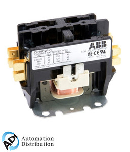 ABB DP30C2P-2 30A 2-Pole Contactor with 208/240VAC Coil for HVAC, Refrigeration, and Industrial Applications ABB DP30C2P-2 30A 2-Pole Contactor with 208/240VAC Coil for HVAC, Refrigeration, and Industrial Applications